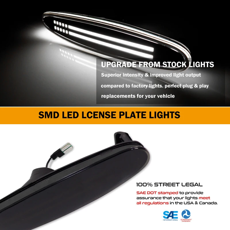 For Mazda 6 Mazdaspeed6 GG GY GG1 GY1 2003-2008 Car LED Front Side Marker Turn Signal Lights Parking Lights Fender Flare Lamps