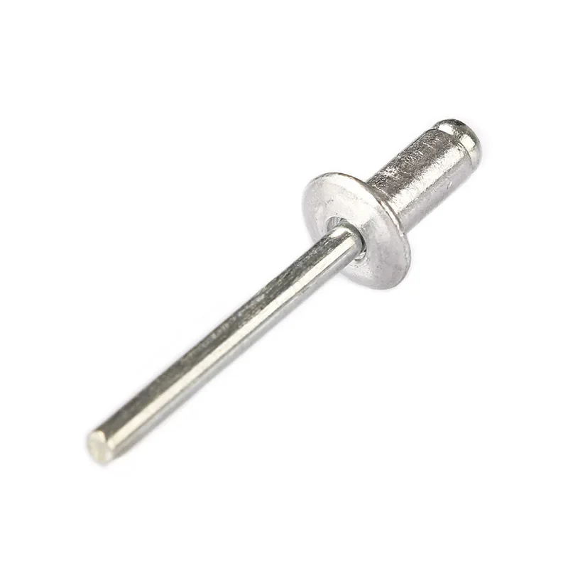 Set Rivettatrice Professionale per Impieghi Gravosi con Pistola Rivettatrice e Kit Assortito di 120 Rivetti a Strappo, Utensili Manuali, Attrezzo per Rivetti a Dado