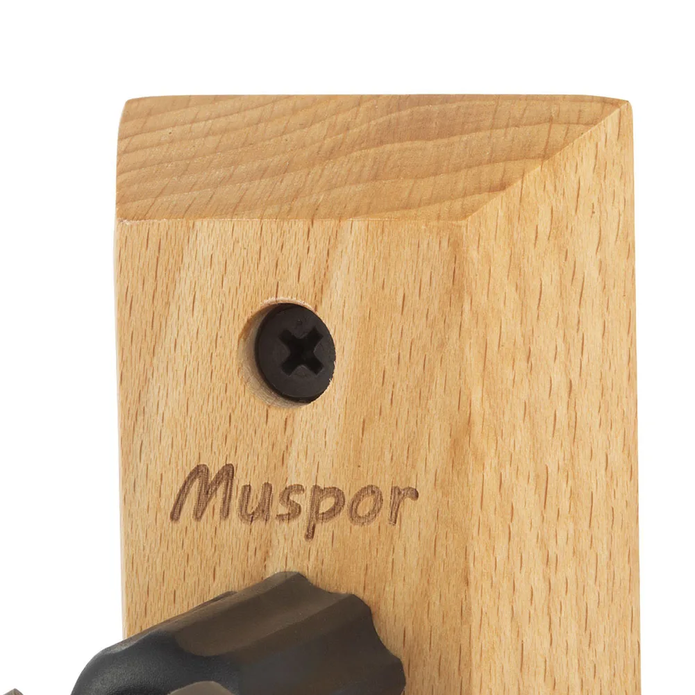 U-Shaped Guitar Wall Mount Mount Sponge&hardwood Stand Width 2.6in With Screws 15*11*9cm Guitar Hanger Hook Length 3.in
