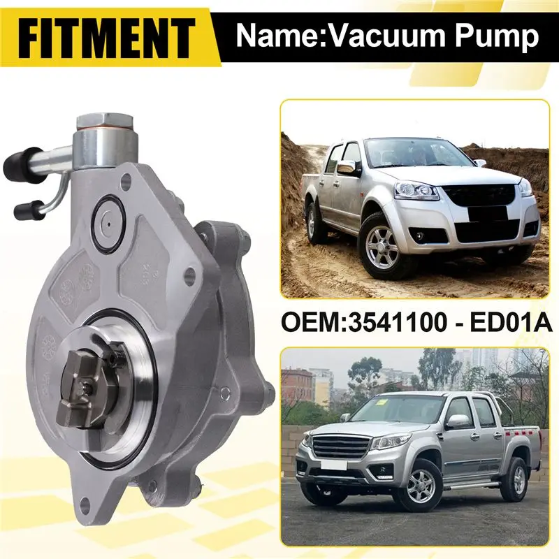 

A95E-Vacuum Pump For Engine 3541100-ED01A For Great Wall HAVAL H5 WINGLE 5 WINGLE 6 STEED Diesel GW4D20