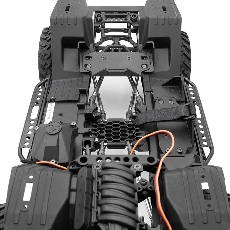 KYX simulation model remote control car Axial scx10 iii AX103007 metal side pedal hand welded pedal
