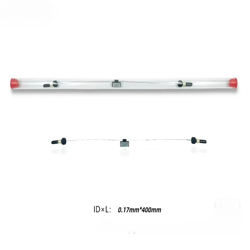 0.17*400mm Fingertight Fitting System Stainless Steel Capillaries Instrument Parts & Accessories Replaces 6040.2375