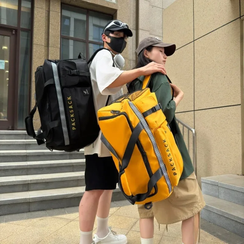 Dry and Wet Separation Sports Fitness Yoga Bag Short Trip Large Capacity Hand Shoulder Luggage