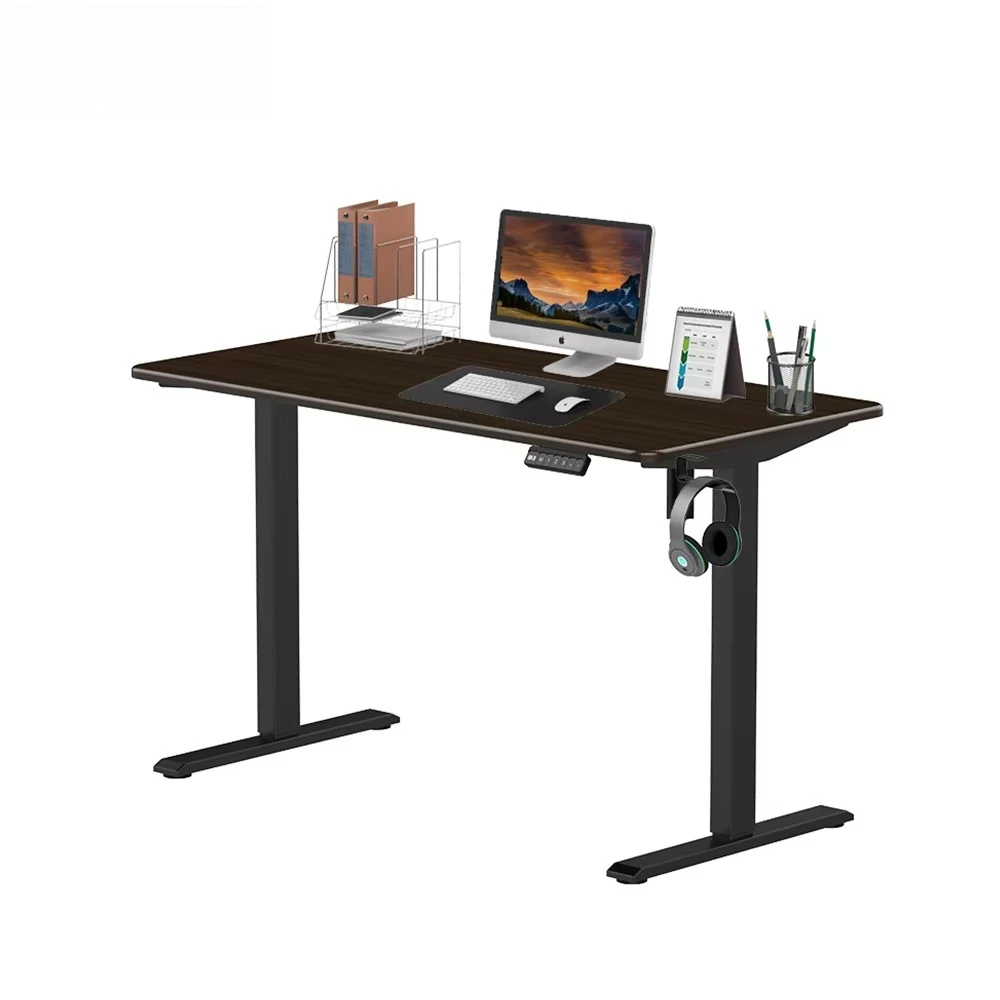

2025 New Adjustable Ergonomic Smart Home Furniture Standing Desk Modern Design CE Marking Electric Table for Home Office