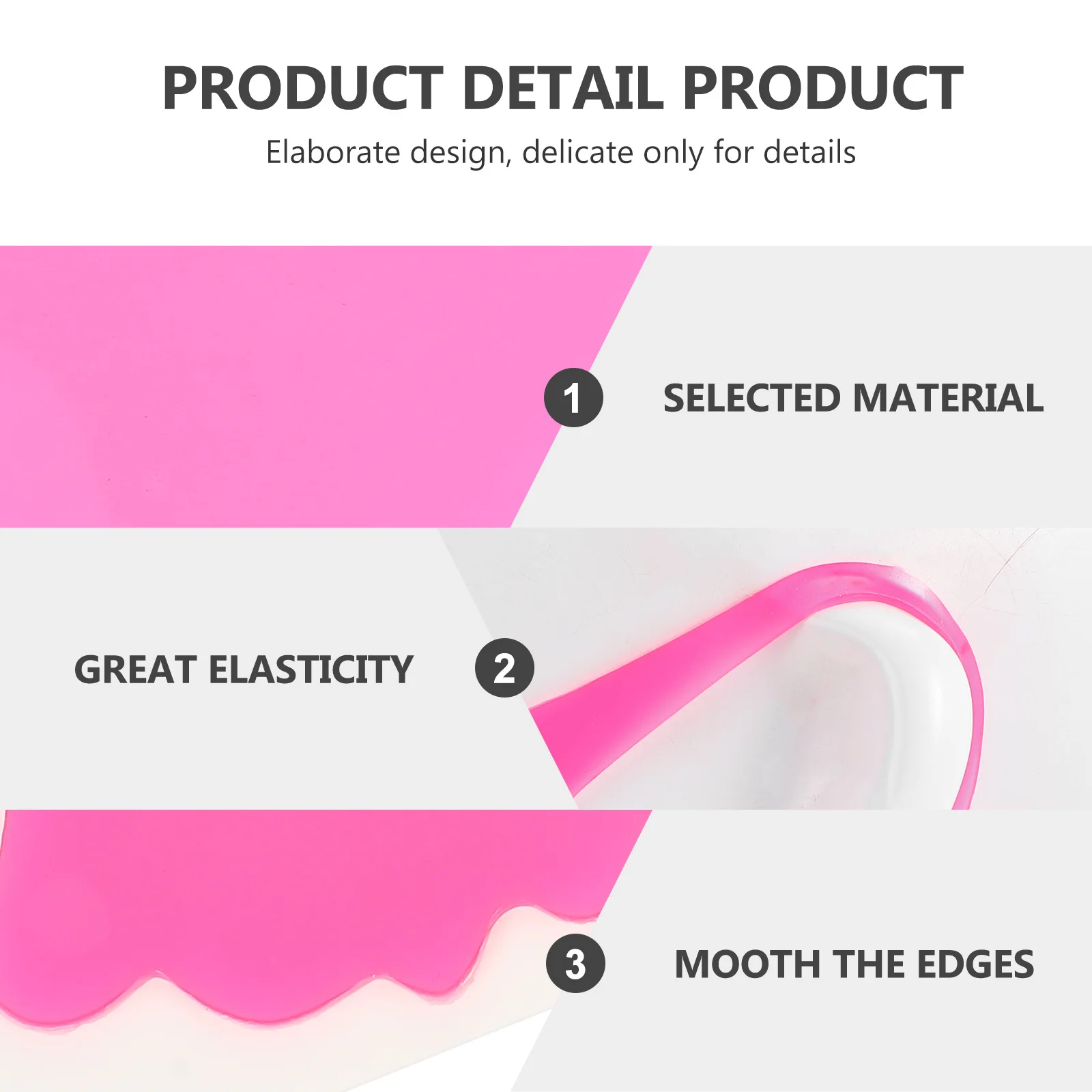 

2Pcs Nasolabial Folds Anti-Wrinkle Silicone Stickers Facial Care Patch Skin Repair Firming Smooth Wrinkle Remover Women Face