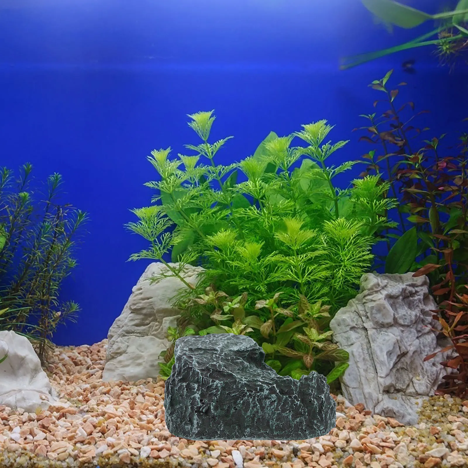 

Turtle Basking Platform High-Quality Rockery Simulation Resting Climbing Platform Aquarium Tank Decor Reptile Habitat Accessory