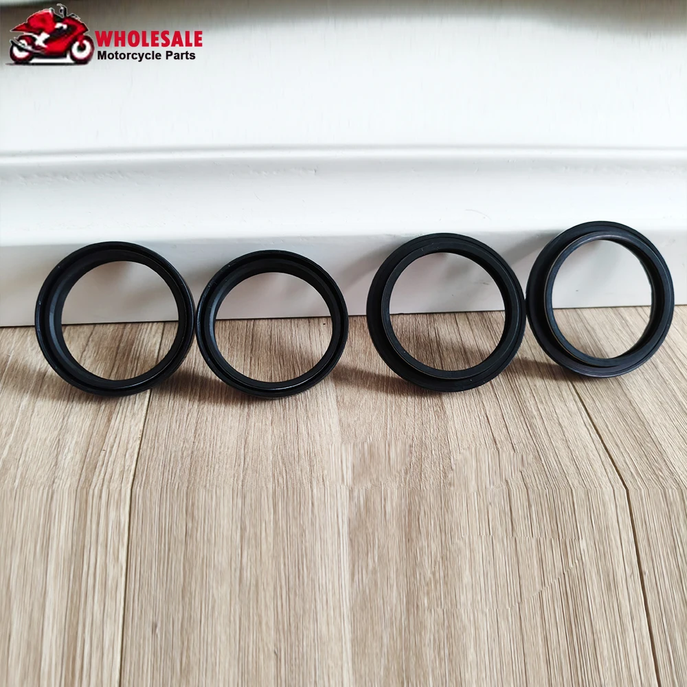 

For Husaberg FE350 FE250 FE450 FE501 4T FE 48X57.8X9.5/12 48 57.8 9.5 12 Motorbike Front Fork Oil Seal Dust Seal 48*57.8*9.5/12