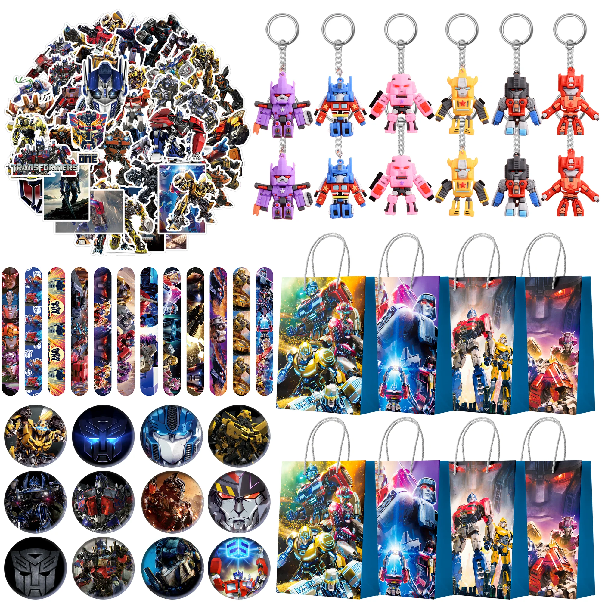 98 Pcs Transformers…