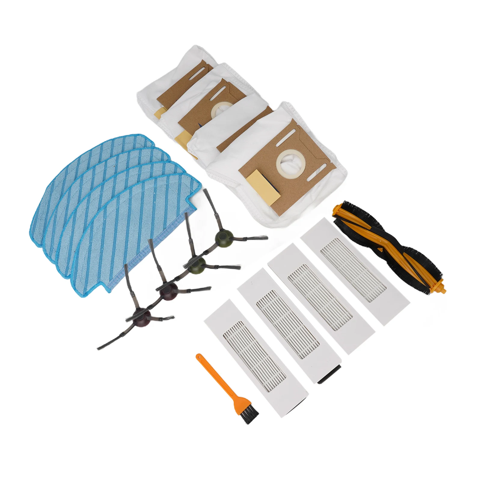 Replacement Accessory Pack for Deebot For N10/For N10 for PLUS Comprehensive Set of Brushes Filters and Mop Cloths