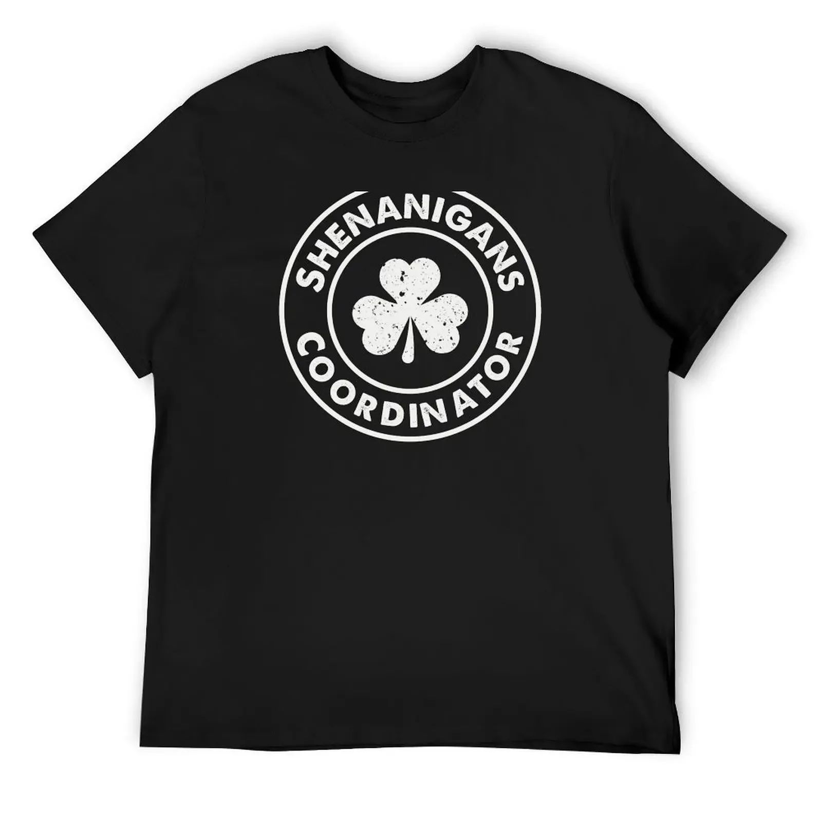 Shenanigans Coordinator T-Shirt cute tops vintage tops anime stuff mens shirts graphic tee