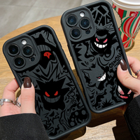 Funny G-Gengars Phone Case for Google Pixel 9 8 8A 7 7A Pro XL 5G Soft TPU Soft Shockproof Capa Cover Funda