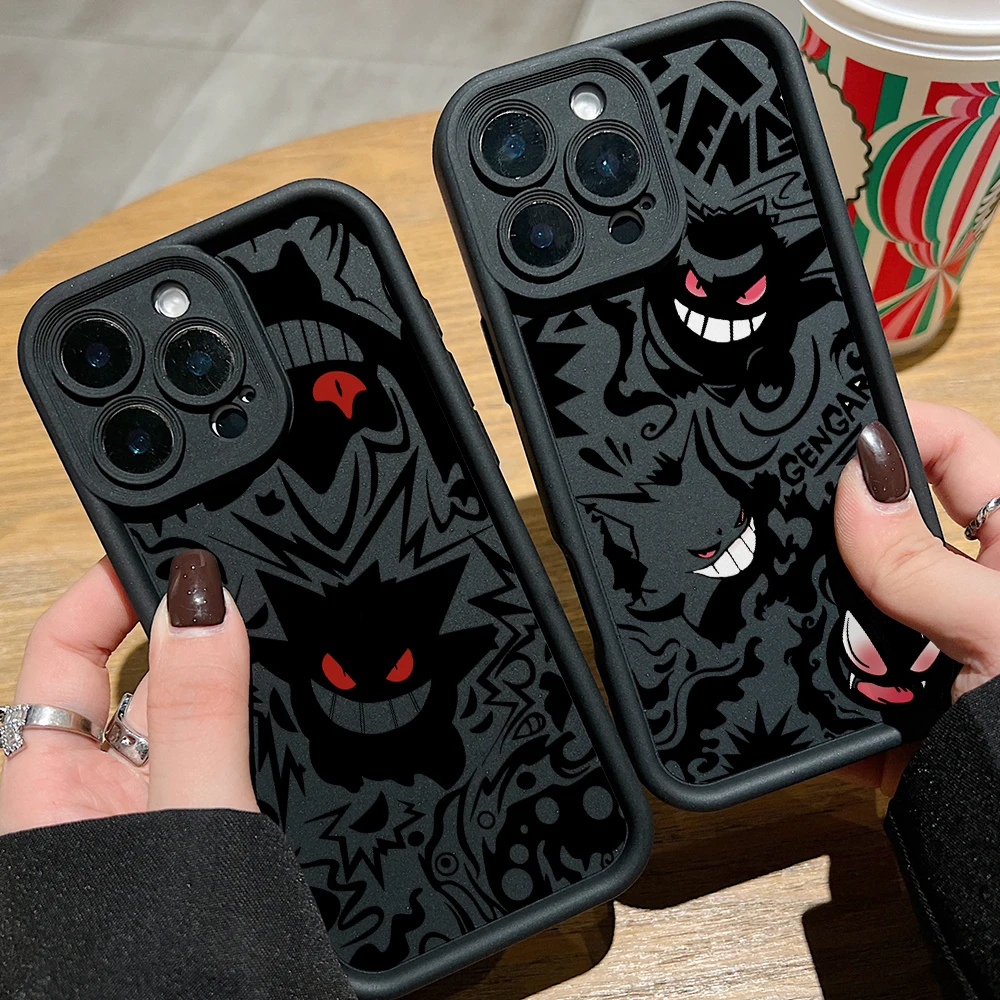 Funny G-Gengars Phone Case for OnePlus Nord CE 4 Ace 3 NordCE 2 2V Lite 8T 4G 5G Soft Shockproof Cover Capa Funda