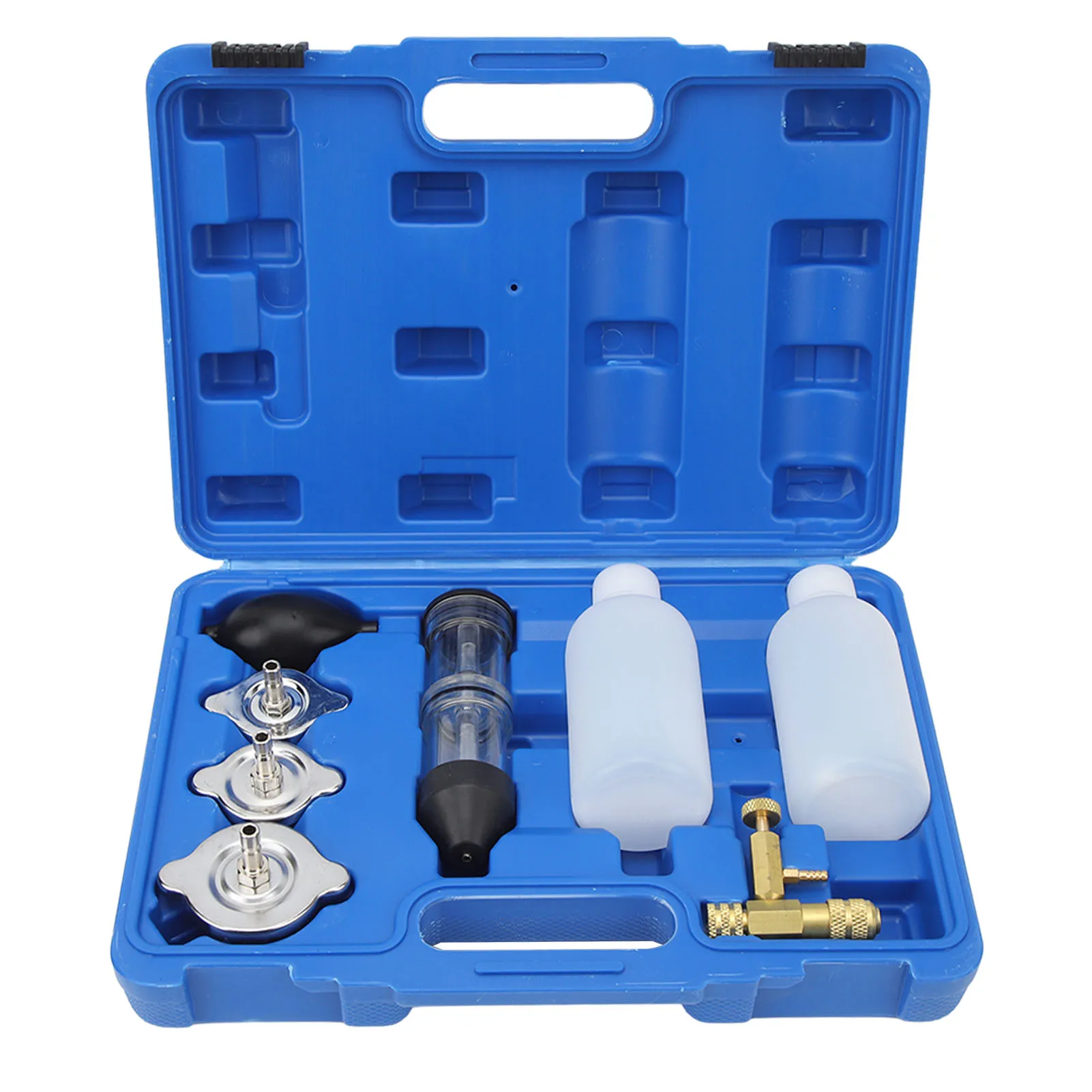 VT13939 Combustion Gas Leak Testers Kit CO² Leak Tester CO2 Leak Detector For Cars Trucks Road Tractors Excavators