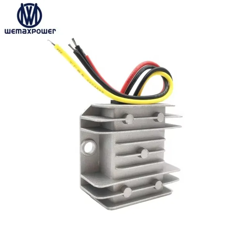 Hocheffizientes 96 % wasserdichtes 12 VDC Boost 48 VDC Spannungsmodul 1,5 A Step-up-DC-DC-Wandler 12 V auf 48 V