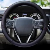 Microfiber Leather Steering Cover 5