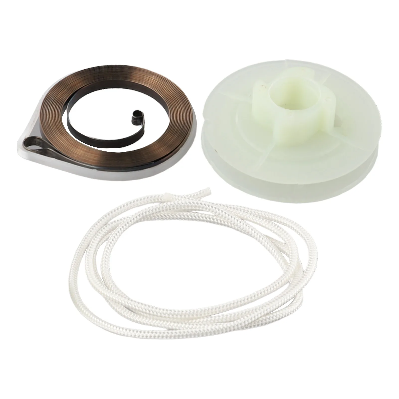 Replacement Recoil Starter Assembly Including Spring and Pull Cord for 4500 5200 45cc 52cc For Chinese Chainsaw