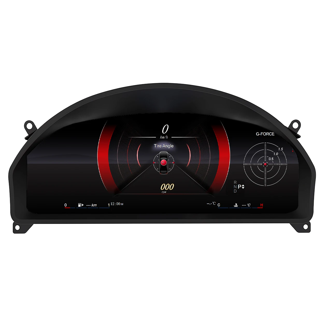 مجموعة لوحة القيادة LCD لسيارة Mercedes Benz C-Class W204 NTG4.0 NTG4.5 2008-2014 عداد السرعة عداد المسافات أداة رقمية مقياس سرعة الدوران