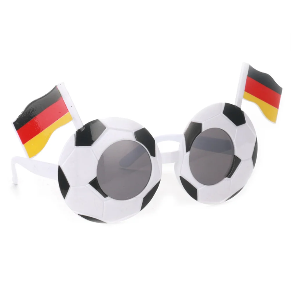 Soccer Sunglasses Party Favors Supplies Costume Sports Fan Fancy Dress Eye Glasses for The (Germany)