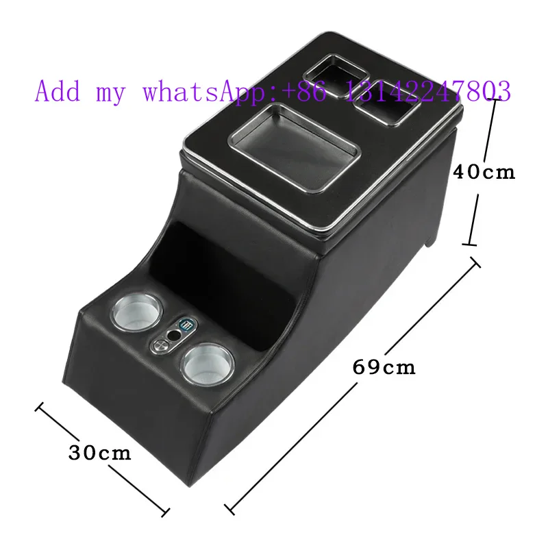 

It is suitable for armrest box and multi-function storage of commercial vehicle, V260D V250D