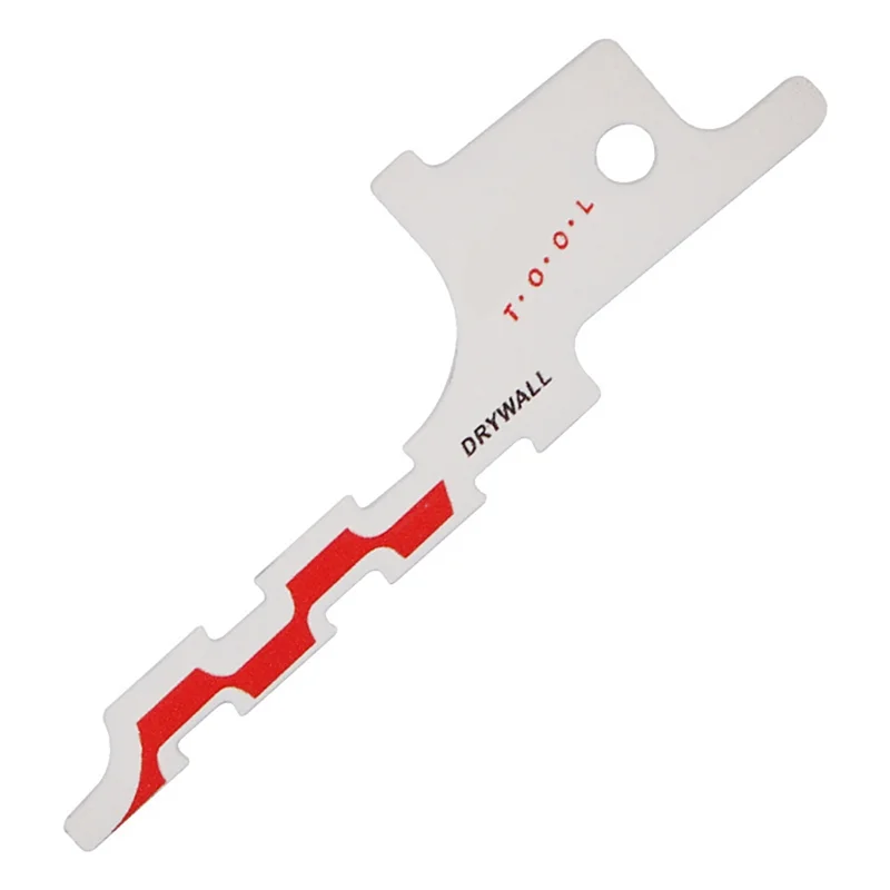

AB34-Mini Reciprocating Jig Saw Blades Drywall Reciprocating Saw Blade 85/86 Type Wire Box Drywall Access Sawzall Blades