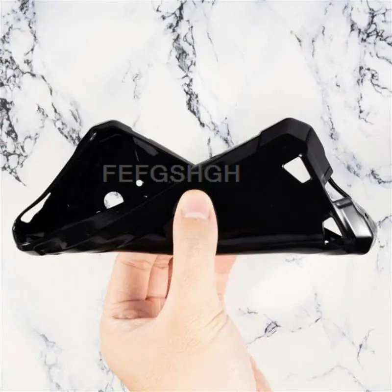 Anti-knock Soft TPU Phone Case For Doogee S86 Pro 6.1\