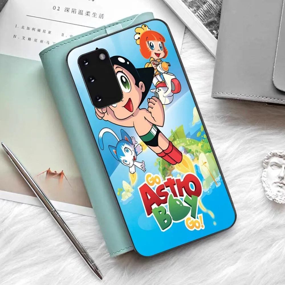 A-Astro B-Boy Phone Case Silicone PC+TPU For Samsung S10 20 30 22 23 24 Plus Lite Ultra Cover