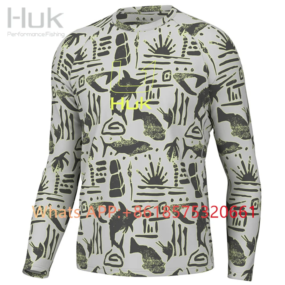 

2025 New Fishing Clothing Men‘s Vented Long Sleeve Uv Protection Sweatshirt Breathable Tops Summer Fishing Shirts Camisa
