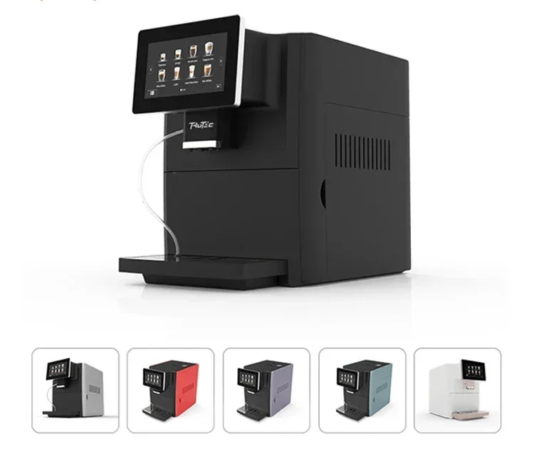 19 Bar Touch Screen Display Automatic One Touch Espresso Coffee Machine