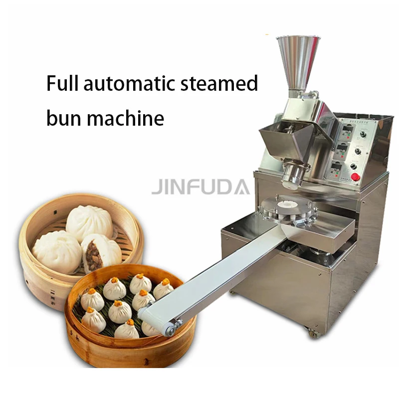 Stainless Steel Steamed Bun Baozi Momo Machine Baozi Bun Maker Machine/Grain Product Steamed Bun Making Machines