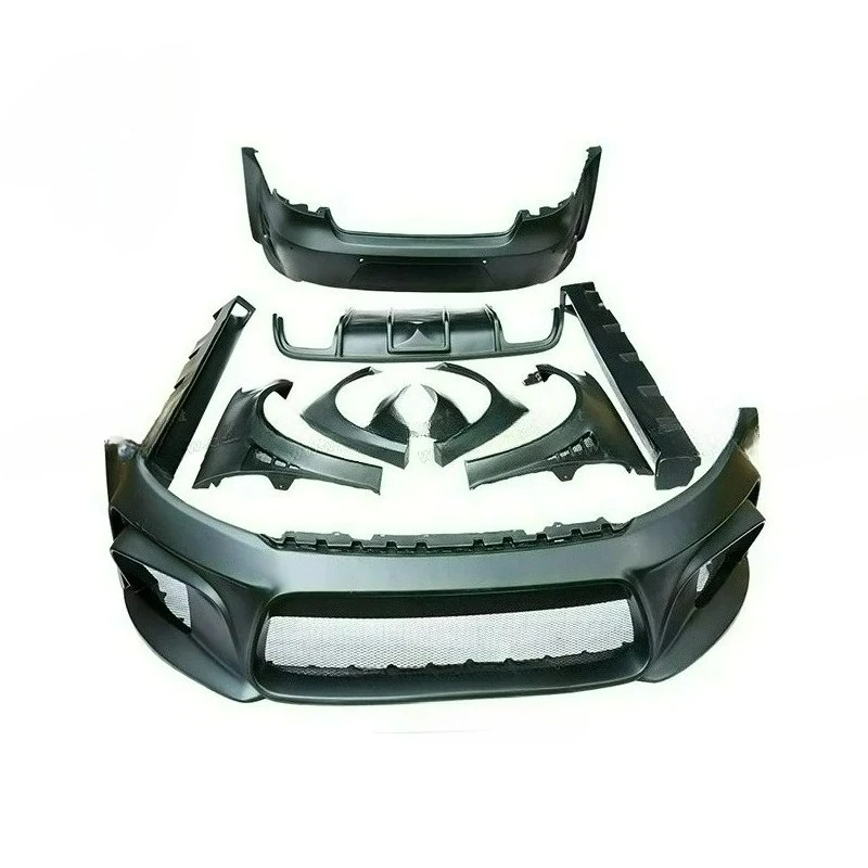 High Quality CSS‑Style Fiberglass Widebody Kit Exterior Modification Components