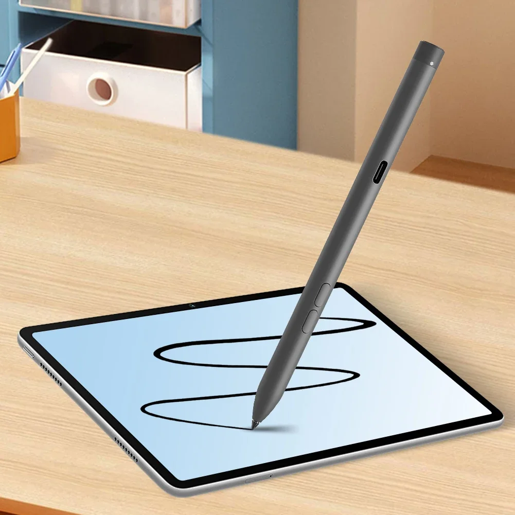 PN7522W قلم نشط قابل لإعادة الشحن قلم 4096 مستوى حساسية الضغط شاشة تعمل باللمس قلم لـ Dell Latitude 5310 2 في 1