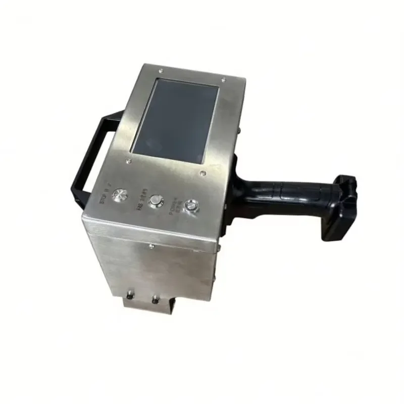 hot-selling small portable air motor engine letter touch integrated desktop electric semi-automatic 1kW