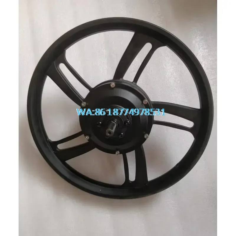 Wmwmnu New Cool 16 Inch Folding Bike Wheel Hub Motor Wheel 36V 48V