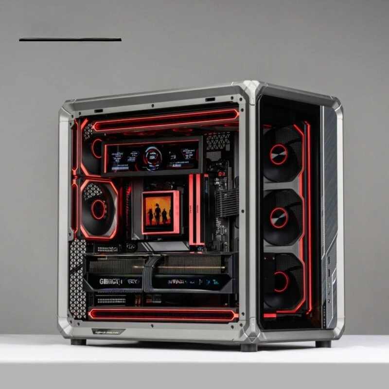 Desktop computer, Jasper X400 game console