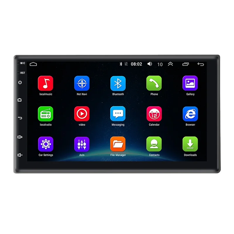 7-inch smart navigation universal Android car 2 Din Android global positioning system car stereo
