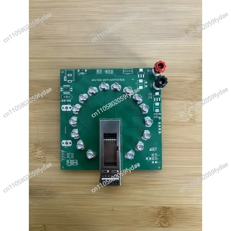 100G QSFP28 Optical Module MCB Error Test Board Eye Diagram Test Sensitivity Test 40G QSFP +