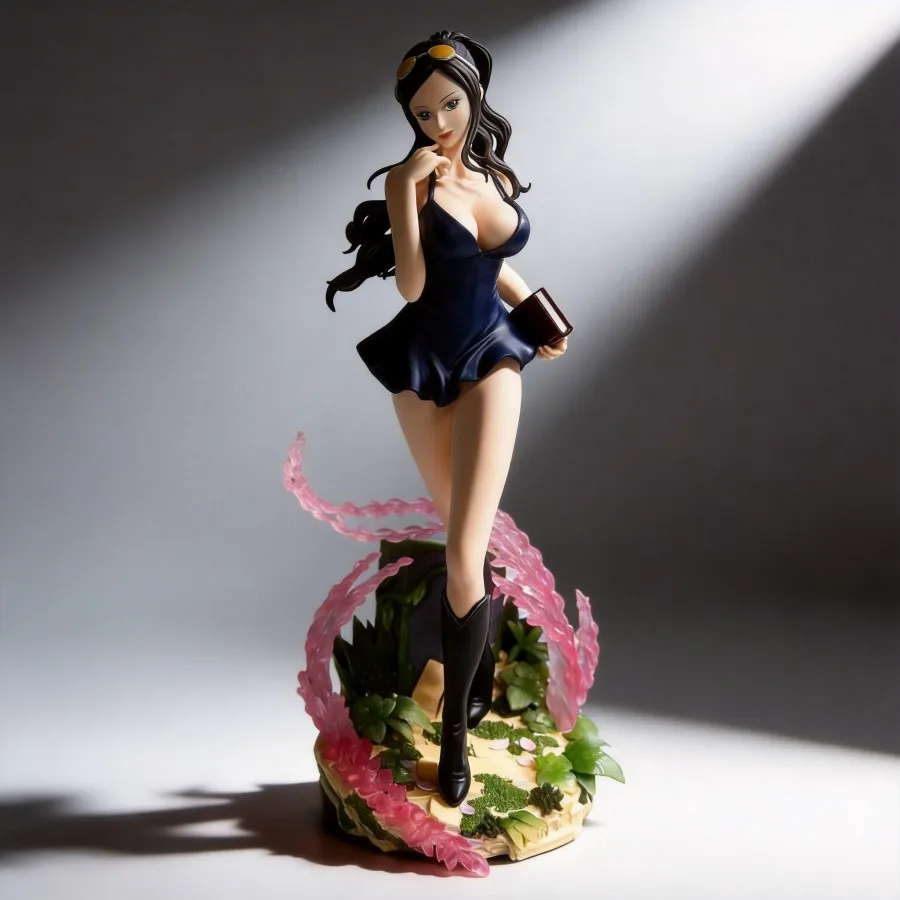 

Фигурка аниме-персонажа Нико Робин из One Piece, 34 см | Высококачественная коллекционная фигурка для декора рабочего стола, подарок для любителей аниме