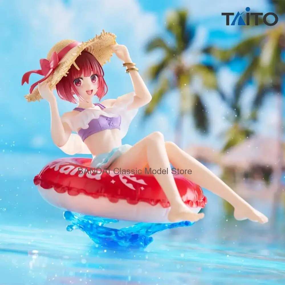 

TAITO Genuine Aqua Float Girls, OSHI NO KO Kana Arima Anime Sexy Cute Swimwear Girl Action Figure toy Collection Ornament Gifts
