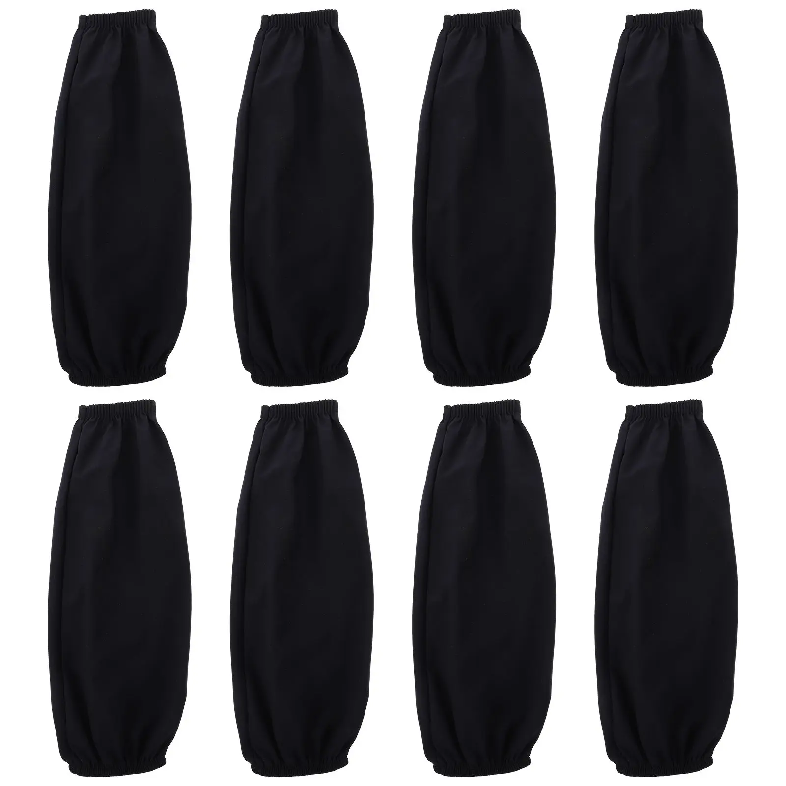 

8 Pieces Waterproof Sleevelet For Restaurant Oil-resistant Arm Sleeves Kitchen Household Forearm Protectors Blue Long Size