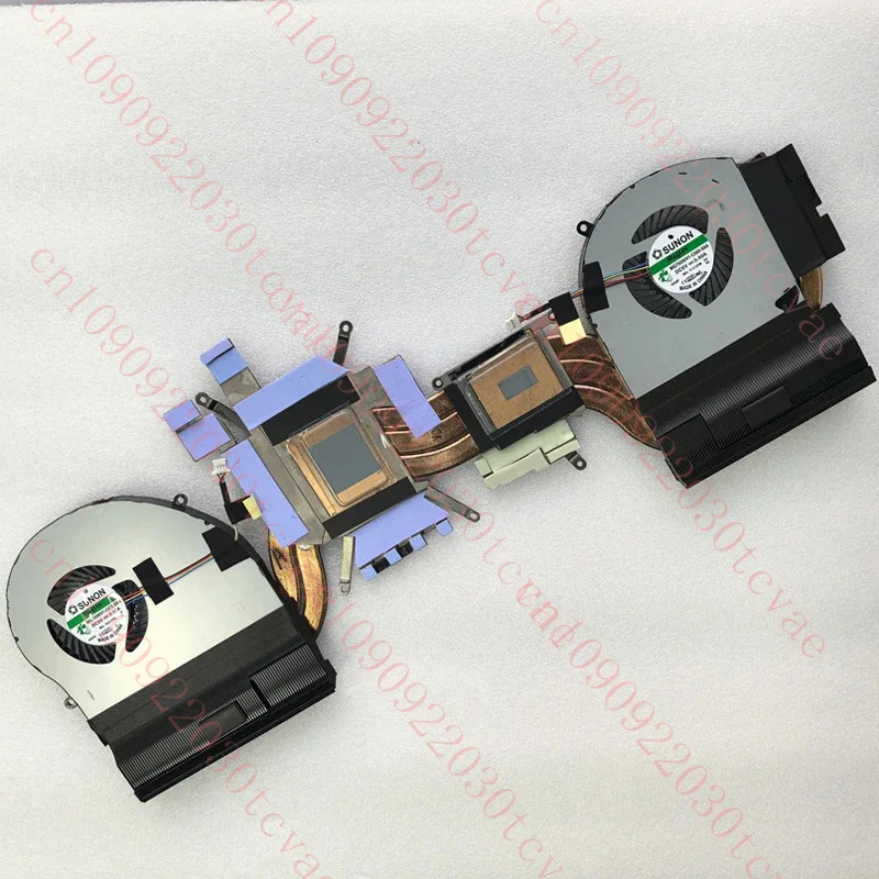 

0Y6MN4 New Original For DELL Alienware 17 R5 Laptop Cooling Fan Cooler Fan Y6MN4 CN-0Y6MN4 AT26T002ZC0 High Quality Tested