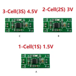 NiMH Battery Charging Module Compact Design for 1S/2S/3S Cells (1.5V/3V/4.5V)