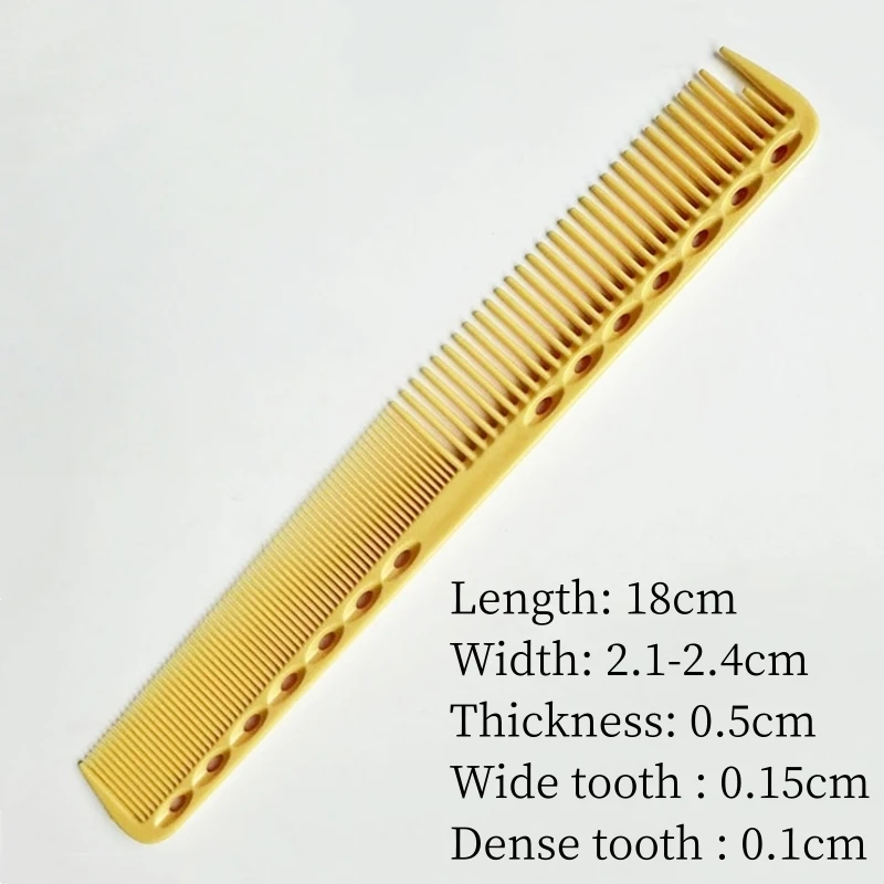 Friseur Haar Schneiden Kamm Professionelle Haarschnitt Kämme Friseursalon Styling Haarbürste Friseur Friseur Friseur Werkzeuge – Detail 22