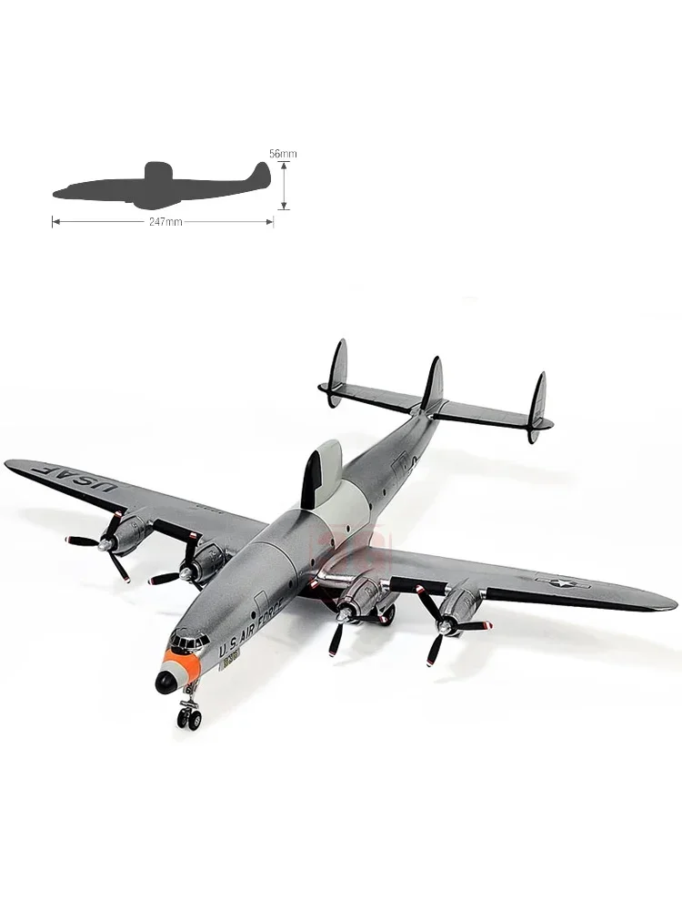 Academy 1/144 Montagemodell 12637 USAF EC-121 Modellbausatz für frühes Warnflugzeug im Maßstab