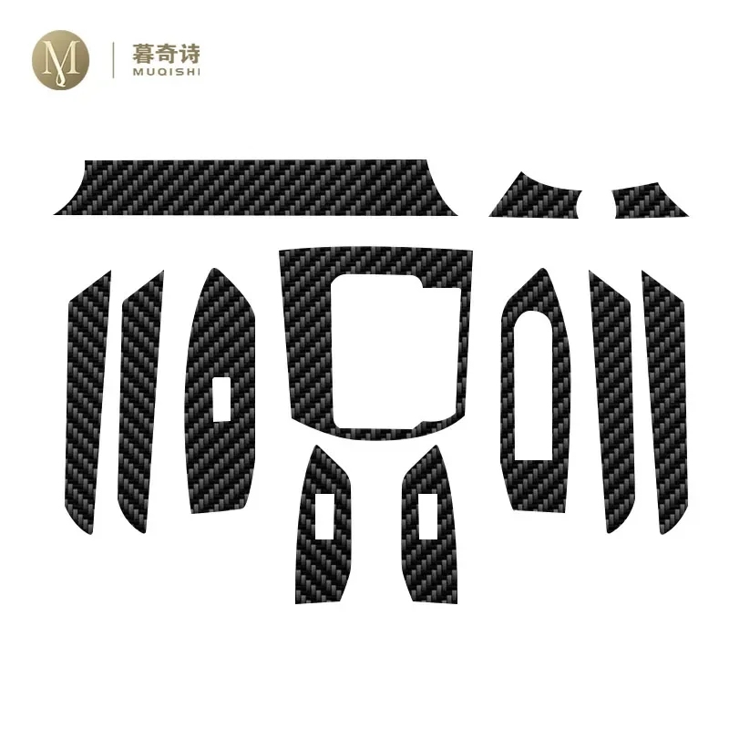 

PET 5D carbon fibre Film Car interior For Mazda CX-5 2017-2023 Center console Anti scratch resist film Accessories refit screen