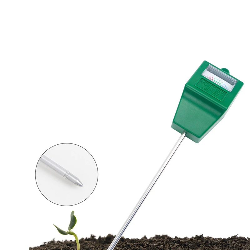 التربة مقياس درجة الحموضة حديقة النبات مقياس درجة الحموضة الطلب الرقمي عالية الجودة مقياس درجة الحموضة حموضة التربة أدوات اختبار مربع كاشف التربة-A68X