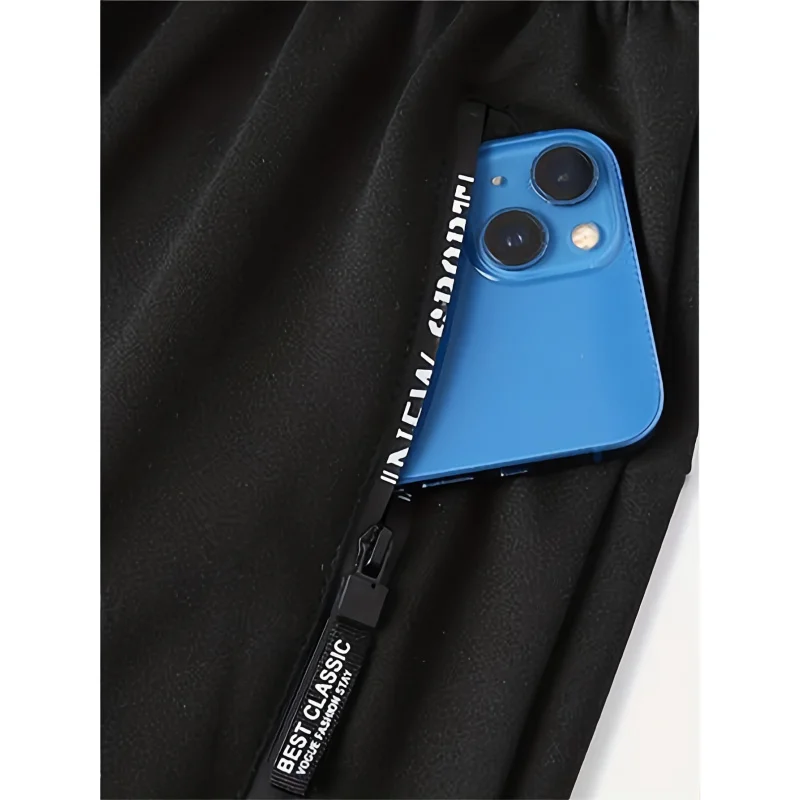 Men's Summer Shorts Stretch Sports Casual Running Man Ventilate Short Clothes Elegant Training Clothing Beach Sweatsuit Male Gym image 6