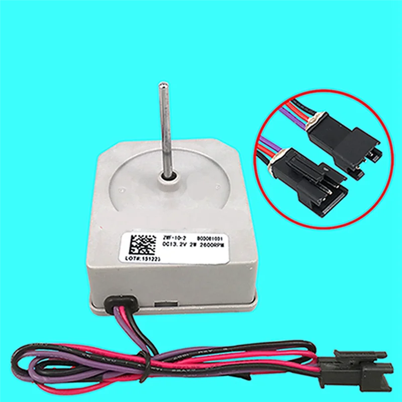 -MEOF Motor de ventilador de refrigerador y congelador ZWF-10-2 B03081031 Motor de repuesto de alta eficiencia para ventilador de refrigerador Hisense Ronshen