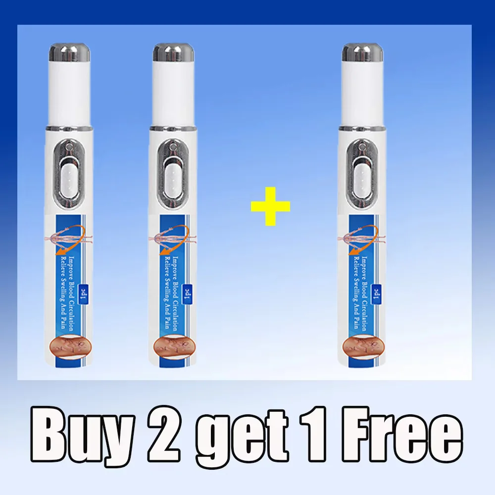 Blaulicht-Laser-Stift, universelles Beinpflege-Werkzeugset