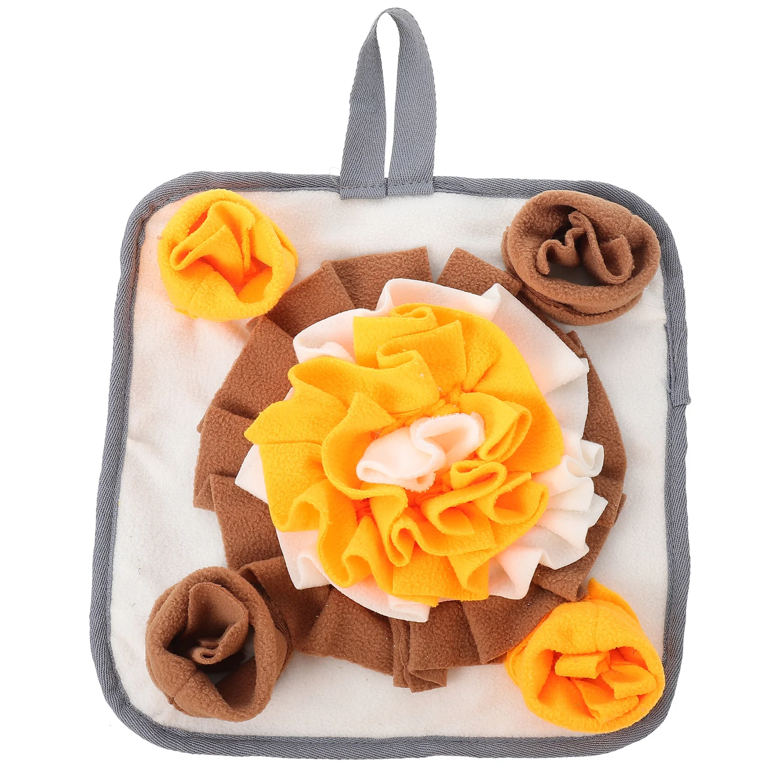 

Pet Snuffle Mat For Small Pets Dog Rabbit Slow Feeding Foraging Training Nose Work Washable Non-Slip Sniffing Pad Pet