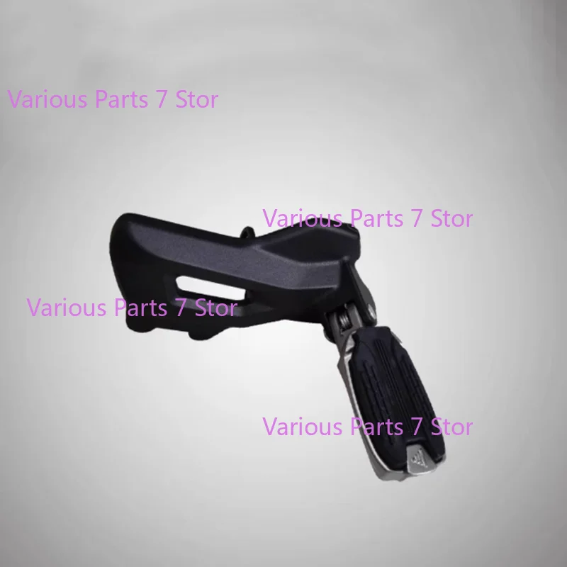 For LONCIN VOGE LX500-3A CU525 Front Rear Left Right Main Auxiliary Footrests Shift Lever Rear Brake Pedal Pedal Pedal Switch